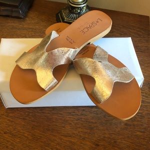 New* L⭐️Space by cocobelle sandals* 10